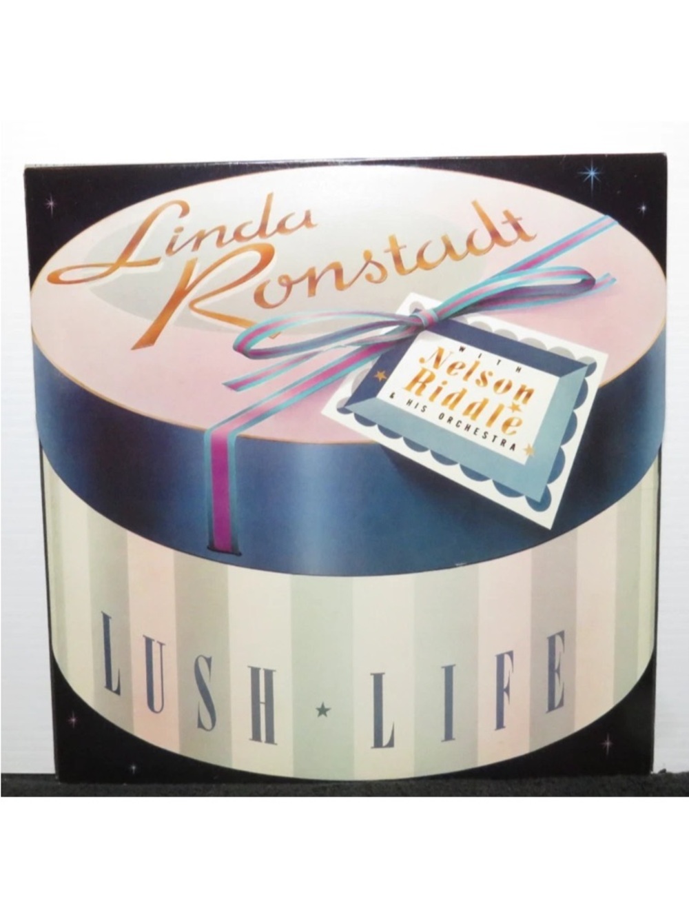 Linda Ronstadt Lush Life LP Vinyl Record 1994